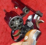 Smith & Wesson S&W 22 Combat Masterpiece, .22 lr, 4" bbl, wood grips w/box - 6 of 9