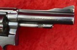 Smith & Wesson S&W 22 Combat Masterpiece, .22 lr, 4" bbl, wood grips w/box - 3 of 9