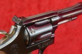 Smith & Wesson S&W 22 Combat Masterpiece, .22 lr, 4" bbl, wood grips w/box - 7 of 9