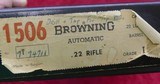 Belgium Browning 22 Take Down Rifle (Early Model) - 11 of 11