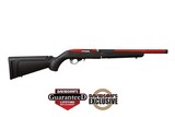 Ruger 10/22 Takedown Lite 22 LR Semi Auto Rifle Red and Black - 1 of 1
