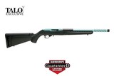 Ruger 10/22 Takedown Lite 22 LR Semi Auto Rifle Turquoise and Black - 1 of 1