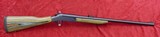 New England Pardner Tracker II SB1 20 ga slug gun w/iron sights Green Laminate Wood - 4 of 4