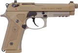Beretta M9A3 FS 9MM Luger 5.2" NS 10-Shot Threaded Semi Auto Italy - 1 of 1