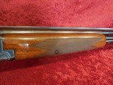Belgium Browning Superlight O/U 12 gauge, 26 1/2" solid rib barrel, hand engraved!--LOWER PRICE!! - 16 of 22