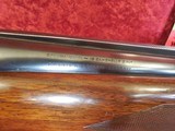 Belgium Browning Superlight O/U 12 gauge, 26 1/2" solid rib barrel, hand engraved!--LOWER PRICE!! - 14 of 22
