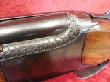 Belgium Browning Superlight O/U 12 gauge, 26 1/2" solid rib barrel, hand engraved!--LOWER PRICE!! - 9 of 22
