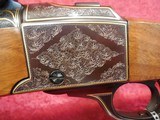 Ruger No. 1 200th year of American Liberty Rifle, .270 win, 26" bbl, Engraved Receiver & bbl w/gold scrolling--LOWER PRICE!! - 9 of 20
