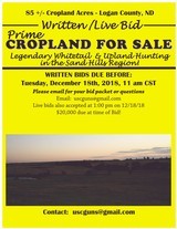 85 +/- Prime Cropland FOR SALE in Logan County, North Dakota - 1 of 3