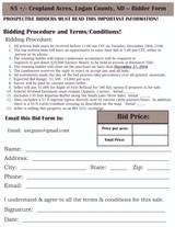 85 +/- Prime Cropland FOR SALE in Logan County, North Dakota - 3 of 3