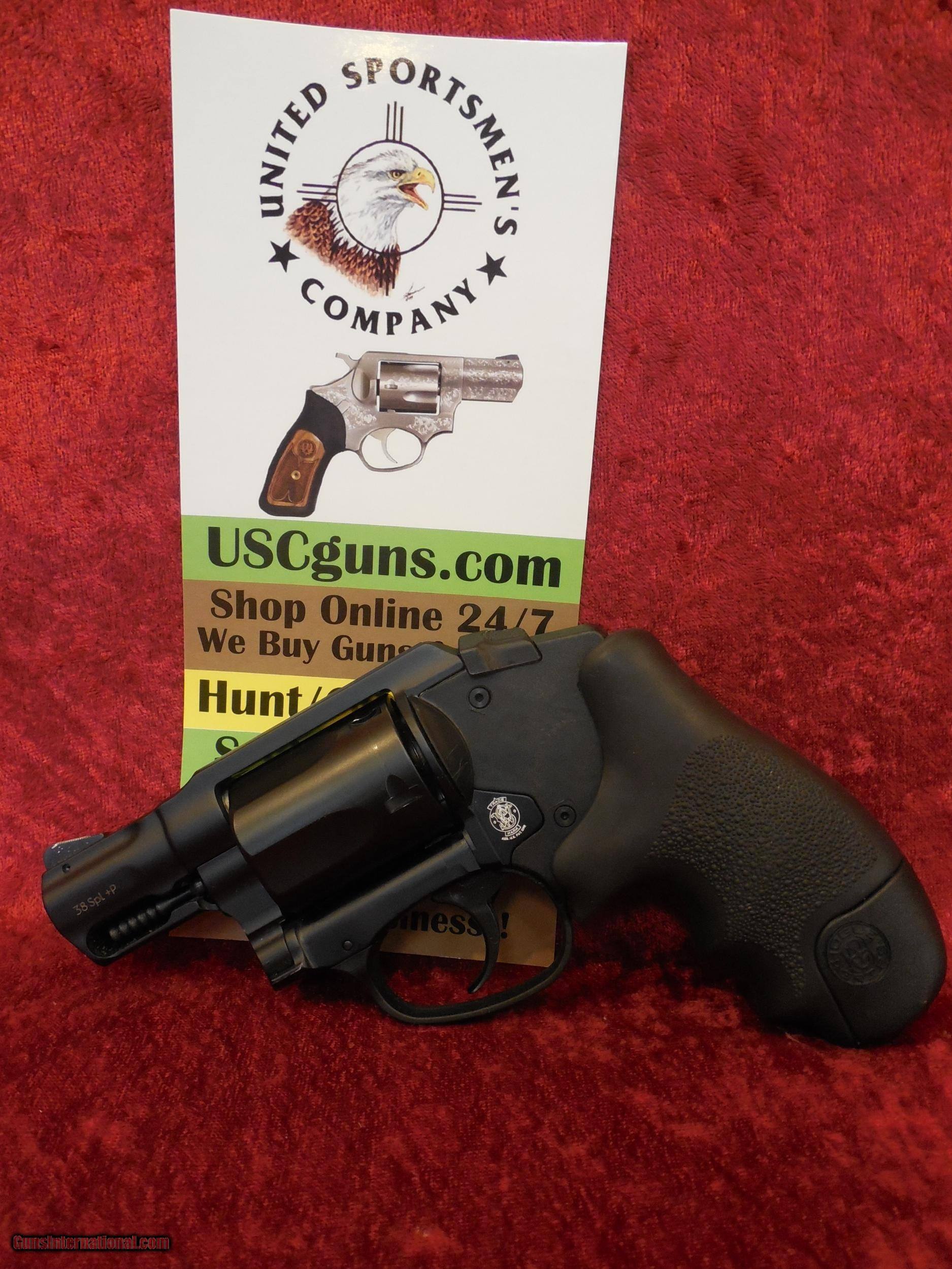 Smith Wesson Bodyguard 5 Shot 38 Special P Revolver With Insight Laser Sight Sale Priced