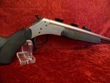 CVA Optima Connecticut Valley Arms Stainless and Black Stock .50 - 5 of 6