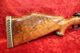 CUSTOM Interarms Mark X 7mm Rem Mag Bolt Action rifle with AWESOME Black Walnut Stock--MUST SEE!! - 1 of 19