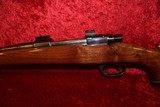 CUSTOM Interarms Mark X 7mm Rem Mag Bolt Action rifle with AWESOME Black Walnut Stock--MUST SEE!! - 4 of 19