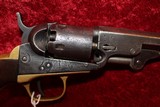 Colt .31 Vintage Officer Pocket Revolver Pistol Burl Wood Case - 7 of 19