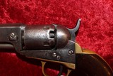 Colt .31 Vintage Officer Pocket Revolver Pistol Burl Wood Case - 6 of 19