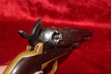 Colt .31 Vintage Officer Pocket Revolver Pistol Burl Wood Case - 11 of 19