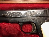 Colt 1903 Engraved Automatic pistol .32 cal with Colt Presentation Box - 4 of 4