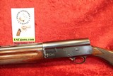 Belgium Browning A5 semi-auto 12 gauge 29 1/2" VR barrel stamped PX -- Post War Era - 1 of 18