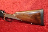 Browning BLR 81 .358 cal lever action rifle 20" barrel - 2 of 15