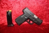 Taurus G2C semi-auto 9 mm pistol 2 (12 round) mags LNIB - 2 of 8