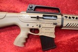 Armscor Rock Island Armory VR60 FDE AR Style 12 ga semi-auto Shotgun NEW - 2 of 9