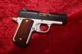 Kimber Micro 9 Two-Tone 9 mm pistol Rosewood Grips, 3 Factory Mags & Soft Case - 4 of 12