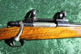 Custom Belgium FN Mauser bolt action rifle .300 win mag 24" bbl w/muzzle break NICE WOOD! - 5 of 16