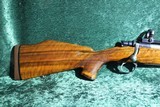 Custom Belgium FN Mauser bolt action rifle .300 win mag 24" bbl w/muzzle break NICE WOOD! - 3 of 16