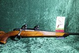 Custom Belgium FN Mauser bolt action rifle .300 win mag 24" bbl w/muzzle break NICE WOOD! - 4 of 16