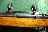 Custom Belgium FN Mauser bolt action rifle .300 win mag 24" bbl w/muzzle break NICE WOOD! - 15 of 16