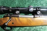 Winchester Model 70 bolt action rifle .22-250 cal rifle w/scope NICE Wood!! - 4 of 16