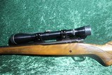 Winchester Model 70 bolt action rifle .22-250 cal rifle w/scope NICE Wood!! - 10 of 16