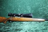 Winchester Model 70 bolt action rifle .22-250 cal rifle w/scope NICE Wood!! - 3 of 16
