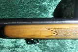 Winchester Model 70 bolt action rifle .22-250 cal rifle w/scope NICE Wood!! - 12 of 16