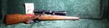 Winchester Model 70 bolt action rifle .22-250 cal rifle w/scope NICE Wood!! - 2 of 16