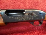 Remington 1100 LEFT handed Trap 12 gauge semi-auto shotgun 32" ported bbls 1" High Rib--LOWER PRICE!! - 3 of 21