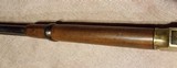 Winchester 1866 Yellow Boy .44 rim fire lever action rifle 20" round bbl - 6 of 16