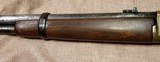 Winchester 1866 Yellow Boy .44 rim fire lever action rifle 20" round bbl - 9 of 16