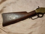 Winchester 1866 Yellow Boy .44 rim fire lever action rifle 20" round bbl - 3 of 16