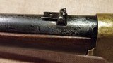 Winchester 1866 Yellow Boy .44 rim fire lever action rifle 20" round bbl - 11 of 16