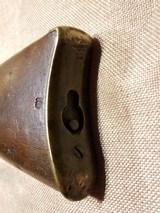 Winchester 1866 Yellow Boy .44 rim fire lever action rifle 20" round bbl - 15 of 16