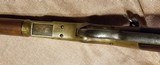 Winchester 1866 Yellow Boy .44 rim fire lever action rifle 20" round bbl - 7 of 16