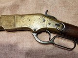 Winchester 1866 Yellow Boy .44 rim fire lever action rifle 20" round bbl - 2 of 16