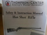 Thompson Center Arms 3400 Hot Shot Break Open 22lr Youth Rifle, 19" bbl - 3 of 4