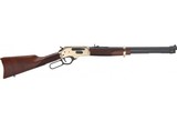 Henry Side Gate Lever .35 REM 20" Walnut Rifle New - 1 of 1
