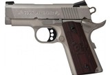 COLT DEFENDER .45ACP FS 3" ALLOY/SS G10 BLACK CHERRY Pistol New - 1 of 1