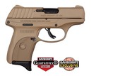 RUGER EC9S 9MM PST 7RD DDE DE Pistol New - 1 of 1