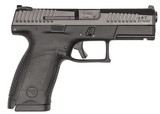 CZ P-10 COMPACT 9MM FS 15-SHOT POLYMER BLACK POLYCOTE Pistol New - 1 of 2
