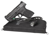 Smith & Wesson 12396 M&P 9 Shield M2.0 with Carry Kit 9mm Luger Double 3.1" 7+1/8+1 Black Polymer Grip Black Polymer Frame Black Armornite Pistol - 1 of 2